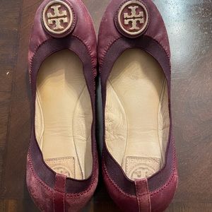 Very Well Loved Tory Burch Flats 7.5